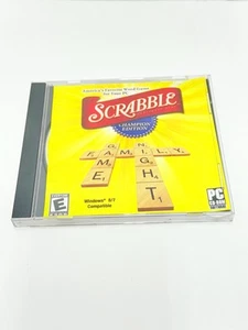 Scrabble Computer Game Champion Edition PC CD-ROM - Foto 1 di 7