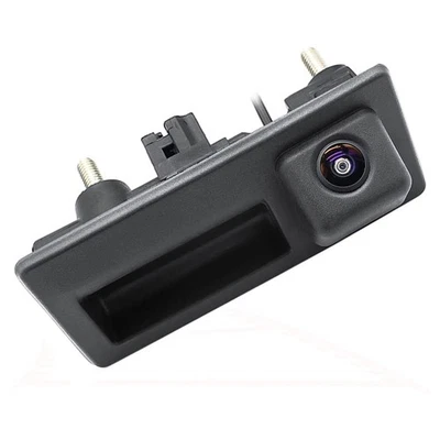 Vehicle Backup Camera with Dynamic Intelligent Trajectory Moving Guide Line f... - Image 1 of 4