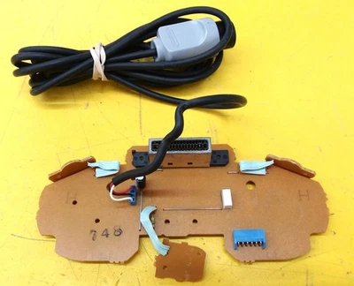 ⭐️⭐️⭐️⭐️⭐️ OEM Nintendo 64 N64 Controller NUS-005 Circuit Board w Cable Gray - Image 1 of 4