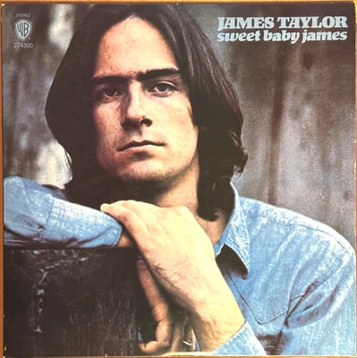 James Taylor – Sweet Baby James -  WB 274300 - 2008 - 180 GRAM - LP - Image 1 of 4