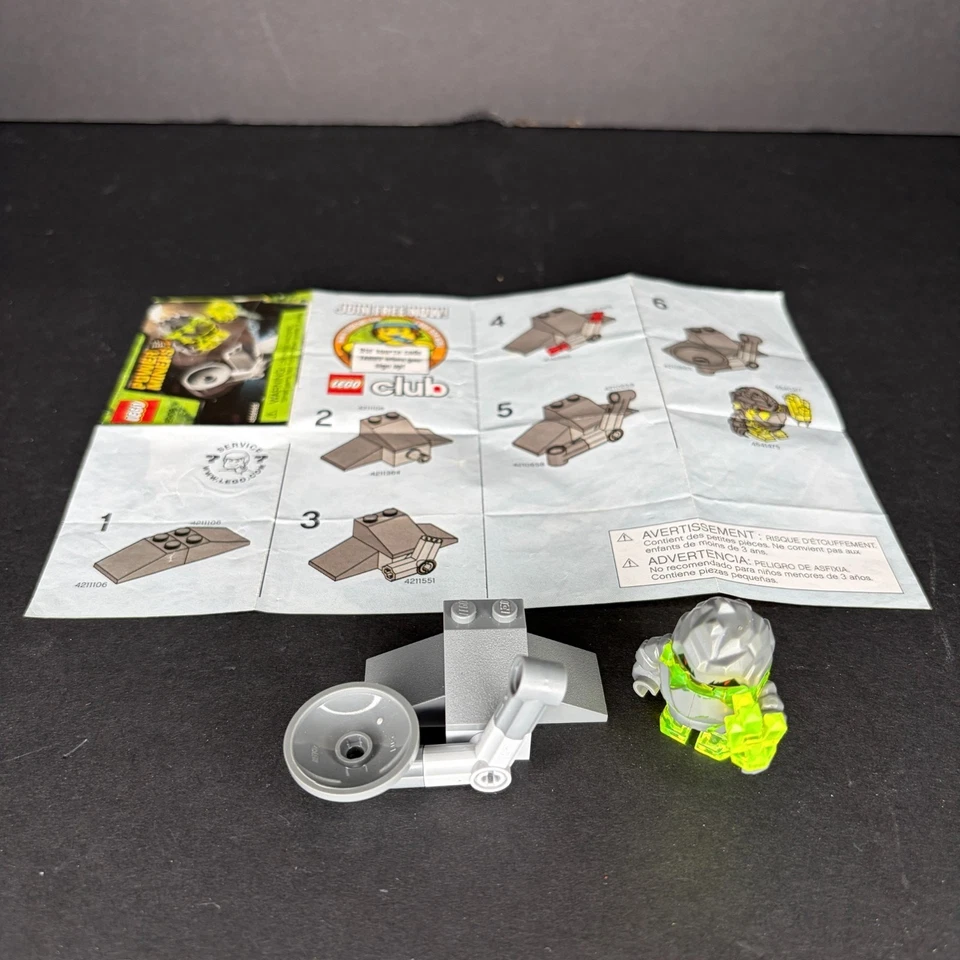 LEGO Power Miners: Monster Launcher (8908) 100% With Manual (Rare) - Image 1 of 4