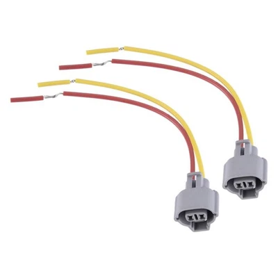 2x Fit For Chevy Camaro Side Marker Light Connector Plug Harness Wire Pigtail A7 - Image 1 of 4