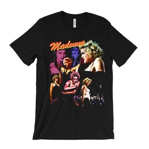 Madonna 80er Pop Fan T-Shirt Like A Prayer Material Girl Vintage Style - Bild 1 von 3