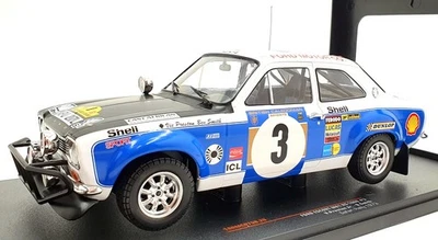 IXO 1/18 Scale 18RMC075B - Ford Escort MK1 RS 1600 #3 Safari 1973 V.Preston Jr - Image 1 of 4