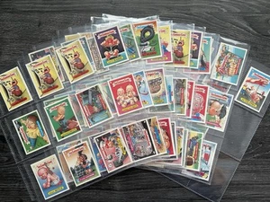 The Garbage Gang 91 Full Set Including All Variations - 86 Cards - 1a-39 1b-38b - Picture 1 of 21