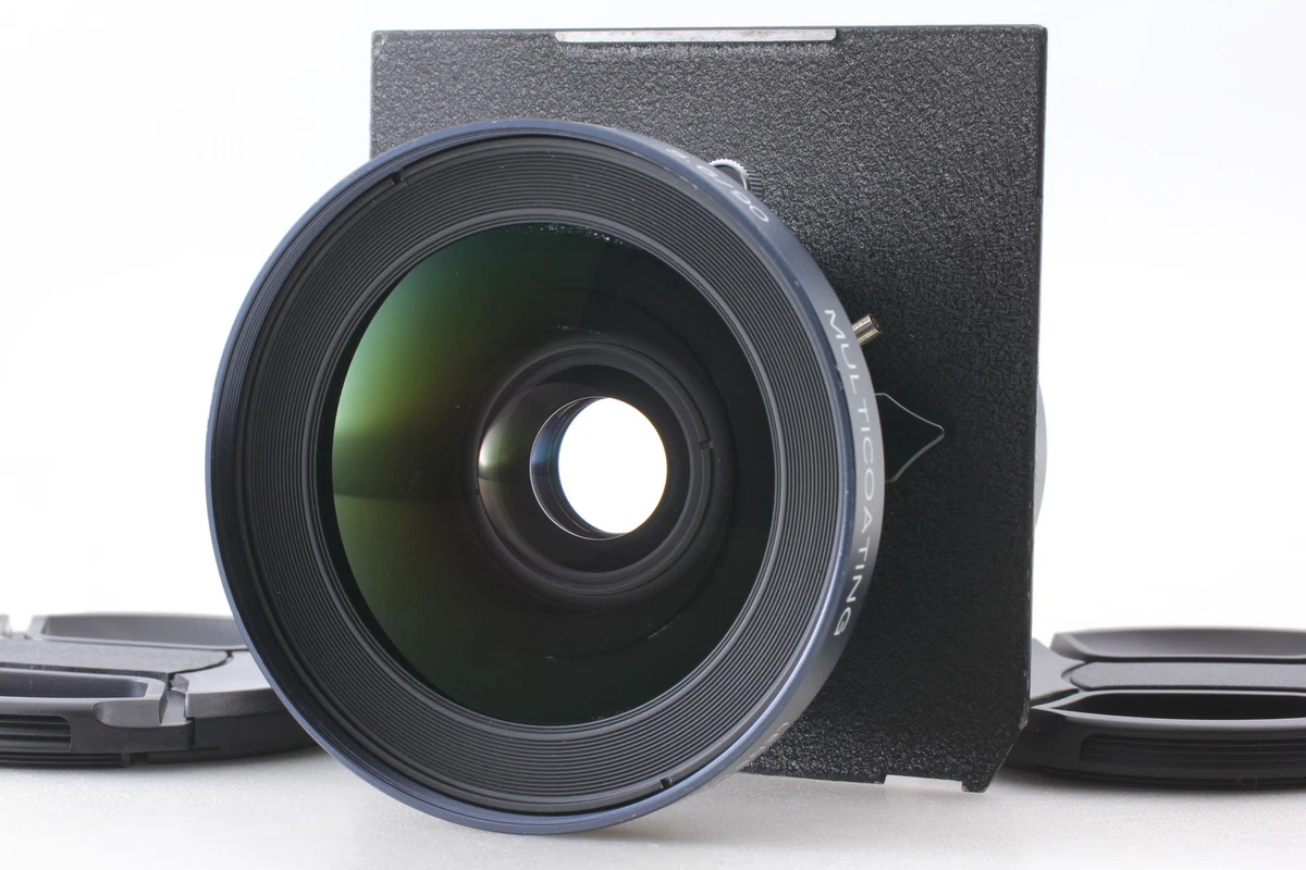 Schneider Super-Angulon f/5.6 90mm Focal Camera Lenses for