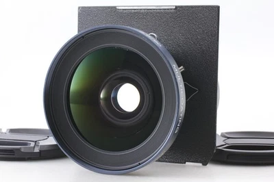 [Exc+5] Lente Schneider Kreuznach Super Angulon 90 mm f8 MC Copal 0 de JAPÓN Foto 1 de 4