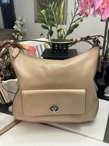 Vintage Coach Legacy 22381 Leather Courtenay Hobo Handbag - Picture 1 of 11