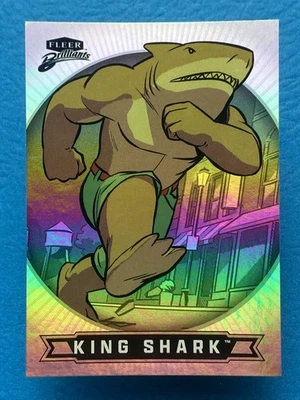2025 Fleer Brilliants Superman King Shark #14 - Image 1 of 2