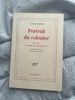 The Colonizer And The Colonized Portrait Du Colonisé Albert Memmi Sartre French - Image 1 of 4