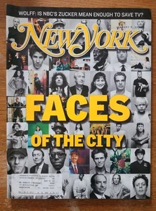 New York Magazin 8. Januar 2001 Gesichter der Stadt - Bild 1 von 9