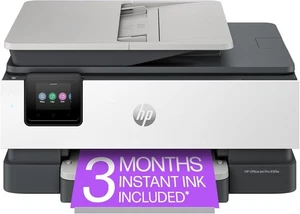 OfficeJet Pro 8125e Wireless All-in-One Color Inkjet Printer, Print, scan, Co - Picture 1 of 14