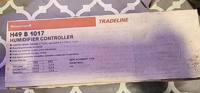 Honeywell H49B1017 Humidifier Controller, New In Box - Image 1 of 3