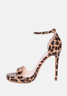 Sandali Donna Tacco Alto a Spillo Scarpe Eleganti Aperte Tacchi con Cinturino - Immagine 1 di 4