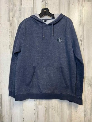 Mens navy Size M Volcom Hoodie - Image 1 of 3