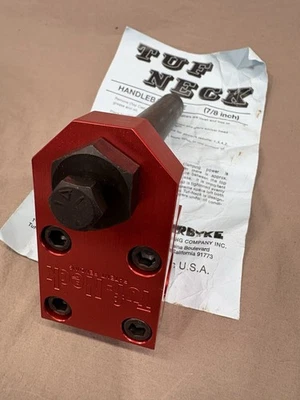 Vintage Tuf Neck Inverted Quill Stem Red Mint Condition - Image 1 of 4