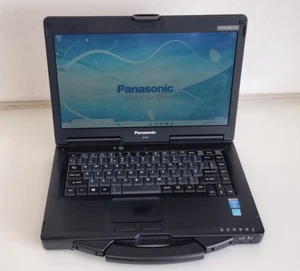 14" PANASONIC TOUGHBOOK CF-53 MK4 | i5-4310U 16 Go 512 Go SSD 4G LTE WWAN #T01 - Afbeelding 1 van 17