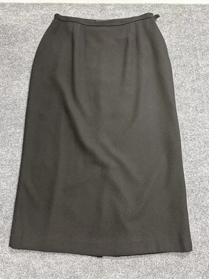 Falda lápiz Karen Scott Midi 16 negra ropa de trabajo Foto 1 de 4