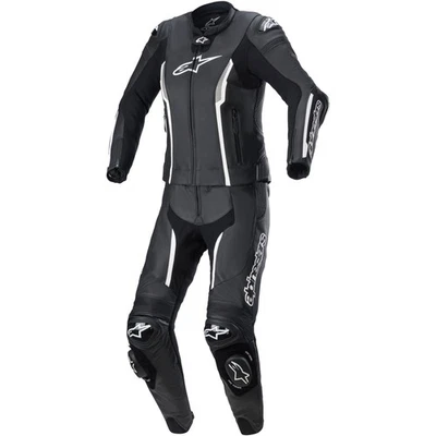 Motorrad Damen Leder Kombi 44=38D - Alpinestars Stella Missile v2 Zweiteiler - Bild 1 von 3