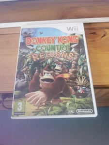 Nintendo Wii Donkey Kong Country Returns - Picture 1 of 4