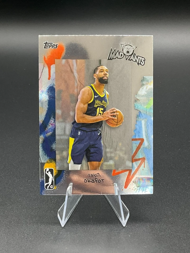 2024-25 Topps G-League CROMO BV-15 Jahlil Okafor Foto 1 de 1