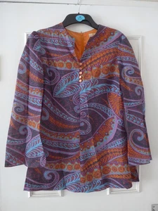 Vintage Retro St Michael Junior Miss Top - Picture 1 of 4