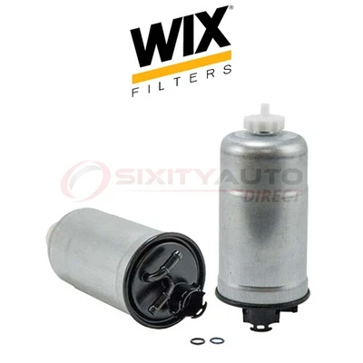WIX Fuel Filter for 1998-2006 Volkswagen Beetle 1.9L L4 - Gas Filtration zb Foto 1 de 4