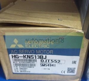 1PC New MITSUBISHI SERVO MOTOR HG-KNS13BJ - Picture 1 of 1
