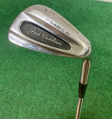 MacGregor Jack Nicklaus Classic Sand Wedge Pow-R-Flex Steel Shaft RH 35.5” - Image 1 of 4