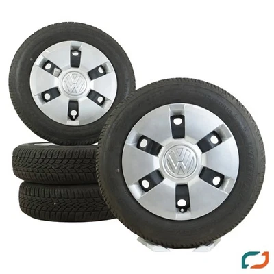 Original VW UP! E-UP! Winterräder Winterreifen 165/70R14 81T 14Zoll 1S0601027G/J - Bild 1 von 4