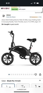 Jetson Bolt Pro eBike - Picture 1 of 1