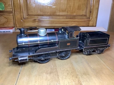 Marklin Gauge 1 Clockwork LNWR Black 0-4-0 Tender Locomotive 326 - Image 1 of 4