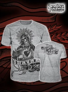 God Free Youth - New Skull Mary Shirt S-XXL HEXED EUROPE - Imagen 1 de 1