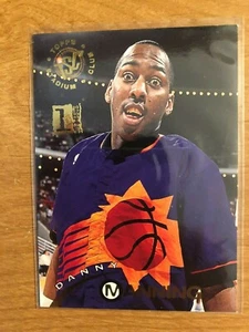 1994/5 Stadium First Day Issue FDI Danny Manning Kansas Jayhawks Phoenix Suns - Picture 1 of 1