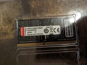 MEMORIA PORTÁTIL SODIMM DDR4 32 GB DDR4 1,2 V HyperX HX432S20IB/32 32 GB - Imagen 1 de 4
