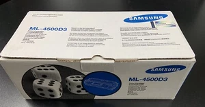 Original Samsung ML-4500D3 Toner Laser Cartridge, Black, NEW! - Bild 1 von 2