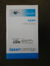 NEW ENVISAGE TONER FOR HP PRO MFP M476 DN/DW/NW, DW 21PPM CF381A CF380X  CYAN