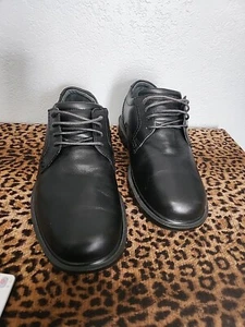 Zapatos cómodos con cordones de cuero negro SAS para hombre talla 7M hechos en EE. UU. - Imagen 1 de 9