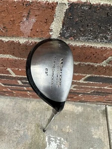 Uomo Warrior Custom Golf Hybrid 23* Grafite S Flex Shaft RH - Foto 1 di 7