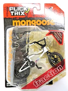 Bicicleta Flick Trix Mongoose Fracción Dedo Blanco NOS - Imagen 1 de 2