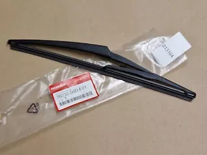 Honda Civic Rear Wiper Blade 5dr 300mm 1.6 1.4 2.0 2000-2005 76730S6DE01 Genuine - Picture 1 of 8