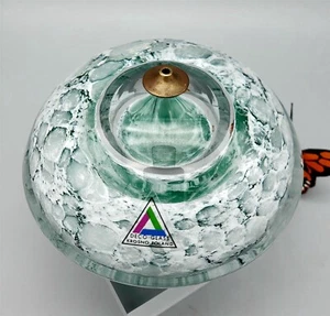 Krosno Oil Scent Lamp Art Glass - Picture 1 of 9
