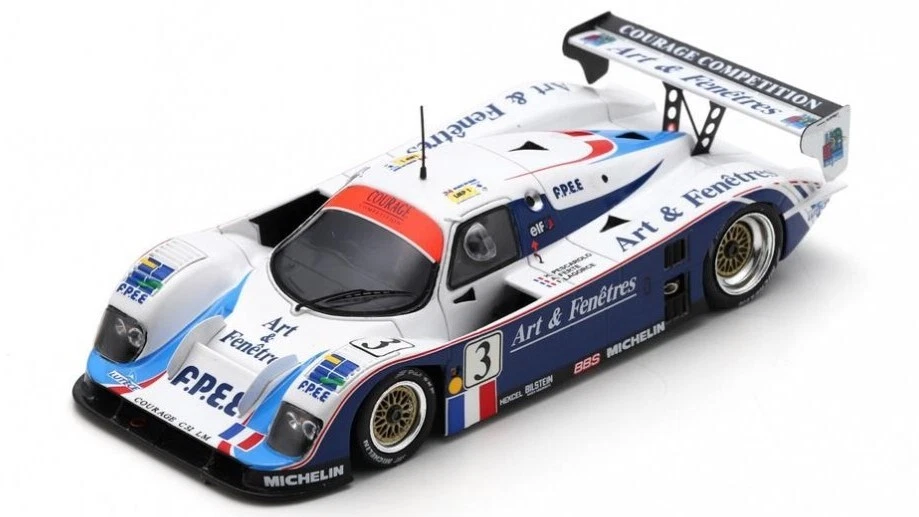 Spark Model COURAGE C32 LM N.3 24 H LE MANS 1994 RAPHANEL-FABRE-ROBERT 1:43 - Immagine 1 di 1