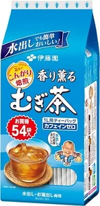 Itoen fragrant barley tea tea bags 7.5g x 54 bags decaf/non-caffeine Japan - Picture 1 of 8