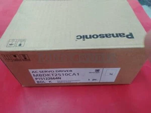 NUEVO 1PC Panasonic 400w Servo Drive MBDKT2510CA1 - Imagen 1 de 1