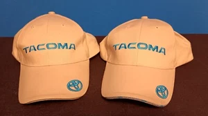2 Cappelli Toyota Tocoma Logo Marrone Chiaro - Foto 1 di 3