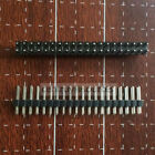 10PCS 2 Row 20 Pin 2.54mm Pitch Straight Pin Header 2X20P 2*20 male Pin Header #