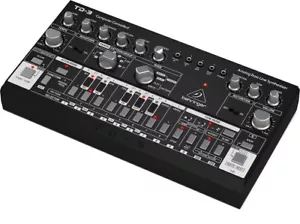 Behringer TD-3-BK Analog Bass Line Synthesizer Computergesteuert Original Neu - Bild 1 von 5