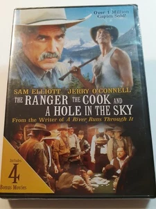  The Ranger, the Cook and a Hole in the Sky (DVD, 2017) Includes 4 Bonus Movies - Picture 1 of 2