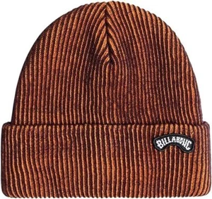 Billabong Beanie Knitted Cuff Mens Arch Patch orange - Picture 1 of 2